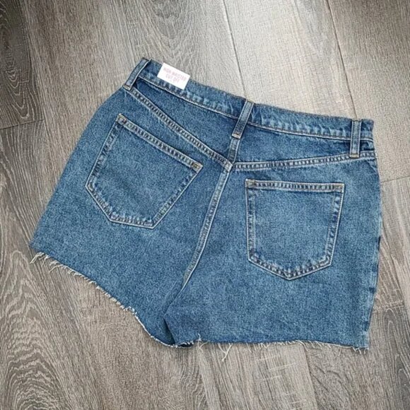 Victoria's Secret PINK high waist Jean Shorts - Picture 3 of 4